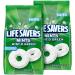 LIFE SAVERS Mints Wint-O-Green Hard Candy, 50-Ounce Bag (Pack of 2) OLD PACK 3.08 Pound (Pack of 2)