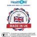 Health4All Kids Methyl B's 180 Tablets - Stress & Mood Support for Children - Vegan Sublingual B12, 5-MTHF, B6 - 180 Count - Buy Online on GoSupps.com