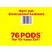 Lenor Color Detergent All-in-1 Pods Amethyst Flower Dream - 76 Wash Loads Hygienic Deep Cleaning & Long-Lasting Freshness - 1 Pack - Buy Online on GoSupps.com