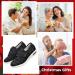 Buy Women's Wide Width Elderly Shoes - Breathable Adjustable Air Cushion Diabetic Slippers Easy Close Orthopedic Footwear for Comfort & Support - Light Gray - Buy Online on GoSupps.com