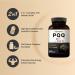 NatureBell PQQ 40mg with CoQ10 - 240 Capsules for Heart Brain & Mitochondrial Health | Non-GMO & Bioavailable ZenPQQ - Buy Online on GoSupps.com