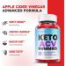 Optimal Keto ACV Gummies - 1000mg Weight Loss Formula - Vegan & Extra Strength (60 Gummies) - Buy Online on GoSupps.com