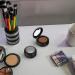8Pcs Round Makeup Eyeshadow Case - Black DIY Travel Eye Shadow Storage Boxes for Women - 26mm Replacement Containers - Buy Online on GoSupps.com