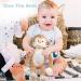 PENGBU RC Baby Sleep Aid | Music Box with Cry Sensor | Starry Sky Light & Sound Toy for Baby | Perfect for Stroller & Cot - Buy Online on GoSupps.com