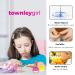 Townley Girl Disney Princess Belle 18-Piece Non-Toxic Peel-Off Nail Polish Kit | Safe Water-Based Formula | Birthday Gift Set for Girls | Glittery & Opaque Colors | Ages 3 - Buy Online on GoSupps.com