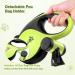 Pecute 3m Dog Leash | Eco-Friendly Roller Linen with Feces Bag Holder 360 Extension Anti-Slip Handle & Quick Brake for Dogs Up to 15kg - Buy Online on GoSupps.com
