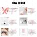 JoMay Extra Strong Eyelash Extension Glue - 0.3 Sec Dry 10-12 Weeks Retention Waterproof & Anti-Oil Professional Use Only - 5ML Black Lash Glue Kit - Buy Online on GoSupps.com