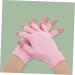 SOESFOUFU 1 Pair Nail Gloves Led Gloves Anti-uv Protective Gloves Anti-uv Gloves for Gel Nail Lamp Gloves for Sun Protection for Women Nail Art Supplies Moisturizing Accessories Pink Spandex - Buy Online on GoSupps.com