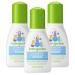 Babyganics Foaming Dish & Bottle Soap for Travel Fragrance Free Plant-Derived Cleaning Power Removes Dried Milk Packaging May Vary 3.38 Fl Oz (Pack of 3)