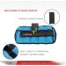Trainhard Adjustable Weight Cuffs - 1 kg & 2.5 kg for Hands & Ankles | 5 Separable Weight Bags | Joint 2 Set | Running Weights in 4 Variants & 5 Colors - 1.5 kg Blue - Buy Online on GoSupps.com