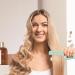 Small Curling Iron USB Plug-in Hair Straightener Curler | Multifunctional Straight and Curly Hair Wand for Girls and Teens Pochy Green - Buy Online on GoSupps.com