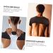 NOLITOY Warm Shoulder Strap Protector - Rotator Cuff Brace & Shoulder Support - Black Stabilizer for Injury Relief & Comfort - Buy Online on GoSupps.com