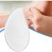 Joberio Glass File for Feet - Clear Foot File - Glass Foot File Pedicure Helper in-Shower Foot Scrubber Dead Skin Remover for Soft Feet Big Magatama - Buy Online on GoSupps.com