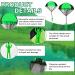 12 Pieces Parachutist Toy Set | Outdoor Hand-Throw Parachute Toys for Kids | Perfect Birthday Party Favors - Buy Online on GoSupps.com