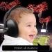 BBTKCARE Baby Hearing Protection Headphones | Noise Cancelling for Babies 3 Months to 2 Years - Black - Buy Online on GoSupps.com
