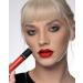 Dose of Colors Velvet Mousse Lipstick in Fired Up - Long-lasting Matte Formula - Buy Online on GoSupps.com