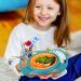 Baby Universal Gyro Bowl - Non-Spill Rotating 360 Degrees Magic Bowl for Toddlers (Green) - Buy Online on GoSupps.com
