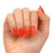 Color Street High Voltage Nail Strips (Neon Orange) - FMN011 - Bold Neon Red/Orange Design - Buy Online on GoSupps.com