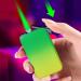 Metal Windproof Lighter Green Flame one-Button Ignition Lighter refillable Butane Lighter Suitable for Candles Cigars Outdoor Camping Gifts for Boyfriend(C) - Buy Online on GoSupps.com