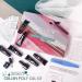 Gellen Poly Nail Gel Kit - 6 Pink Colors for Acrylic Nail Extensions - Buy Online on GoSupps.com
