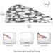 Buy Black White Football Dry Hair Cap - 2 Piece Quick Drying Towel Set with Button Headband | Super Absorbent & Soft Comfort | International Shipping Available - Buy Online on GoSupps.com