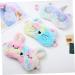 Shop Minkissy 3pcs Silk Eye Masks | Blindfold & Eye Patches for Sleep | Unicorn & Cartoon Designs | Comfortable Travel Eye Shades for Better Rest - Buy Online on GoSupps.com