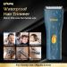 ENSSU Waterproof Hair Clippers & Body Hair Trimmer - Cordless Rechargeable Hair Cutting Kit for Men Kids & Adults - Dark Blue - Buy Online on GoSupps.com
