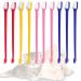 10pcs Dog Toothbrush DKDDSSS Long Handle Double Head Dog Toothbrushes Cat Teeth Cleaning Toothbrush for Pet Dogs Cats Puppy Dental Care Toothbrush