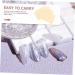 SKISUNO Nails Glue 4 Sheets double sided tape Acrylic display board Manicure tools nail glue tape for nails crystal sticker nail stand for Nail supplies nail tape - Buy Online on GoSupps.com
