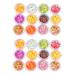 Milisten 2 Sets Mini 3D Fruit Slices Nail Art Decorations for Slime Craft Nail Art And Face Decoration