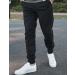 BIBONG Men's Chino Cargo Jogger Pants - Black Large | Outdoor Hiking & Fitness Pants - Buy Online on GoSupps.com