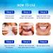 Beautzilla Teeth Whitening Strips | 30-Minute Safe Formula for Sensitive Teeth | Professional Whitening Kit (28 Count) - Buy Online on GoSupps.com