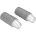 Capsules de caf Couvercles en Aluminium Joint Frais pour Dosettes de caf Autocollants et Brosse pour Usage Domestique 50 Pi ces Capsules de 15ml (Argent) - Buy Online on GoSupps.com