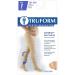 Truform 20-30 mmHg Maternity Compression Pantyhose for Pregnant Bumps | Tummy Support | Beige Petite - Best International Shipping - Buy Online on GoSupps.com