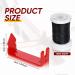 Hanaive Bowstring Separator & Serving Thread Set - Red | Compound Bow Accessory Maintenance Kit - Buy Online on GoSupps.com