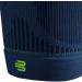 Bauerfeind Compression Skylight Sports Sleeves - Unisex Upper Leg Support for Thighs Extra Long XL Ideal for Ball & Endurance Sports Marine Blue - Buy Online on GoSupps.com