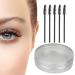 100g Eyebrow Wax - Transparent Brow Styling Soap | Clear Brow Angel with 5 Brushes for Natural Laminating Effect - Buy Online on GoSupps.com