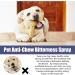 Genonmy Anti Kau Spray for Dogs & Cats - Long-Distance Stop Spray for Effective Chewing Prevention on Furniture Clothing & Shoes - 50ml - Buy Online on GoSupps.com