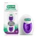 GUM Deep Clean Expanding Dental Floss 2x40M 40.00 m (Pack of 2) Expanding Floss