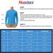 Roadbox Men's UPF 50+ UV Sun Protection Long Sleeve Fishing Shirt - Campanula Blue - Large - Buy Online on GoSupps.com