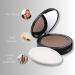 Buy Compact Pressed Powder - Matte Finish Long Lasting Vegan Makeup for Women & Girls - 0.35 Oz Medium Beige - Buy Online on GoSupps.com