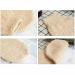 Betterjonny Bamboo Fiber Peeling Gloves - 2 Pack Exfoliating Shower Gloves for Body Scrubbing & Cleaning - Buy Online on GoSupps.com