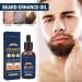 100% Natural Beard Oil for Men - Rosemary & Ginger - Softens Moisturizes & Strengthens Beard Growth - 2 Pieces - Buy Online on GoSupps.com