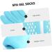 minkissy Gloves Gel Socks Spa Socks Moisture Socks Essential Oil Moisturizing Socks Cover Hand - Buy Online on GoSupps.com