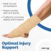 4-inch Self Adherent Cohesive Wrap Bandages (8 Pack) - Brown Athletic Tape for Hand, Wrist, and Ankle - Premium-Grade Medical Stretch Wrap - 5 yds Self Adhesive Bandage Wrap - Buy Online on GoSupps.com