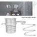 Hair Dryer Holder Durable Hair Dryer Organizer Surface Stable Wall Mounted Sturdy Metal Reliable Structure for Barber Shops for Beauty Salons - Buy Online on GoSupps.com
