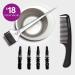 Madison Reed Pro Color Tool Kit With Bonus Comb 7pc Set for DIY Hair Coloring Mixing Bowl Brush Hair Clips & Comb - Buy Online on GoSupps.com