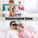 Audamp Sleep Mask - Adjustable Silk Eye Mask Set (2 Pack) | Ultra Soft Skin-Friendly Night Masks in Gray & Black for Restful Sleep - Buy Online on GoSupps.com