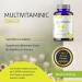 MULTIVITAMINIC COMPLEX - 365 Vegan Tablets - Vitamin C E B1 B2 B6 B12 Calcium Iron Niacin Pantothenic Acid Folic Acid - Men and Women - Buy Online on GoSupps.com
