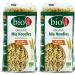BIOASIA Organic Mie Noodles whole grain quick and easy to prepare (1 x 250 g) (pack of 2) 250 g (pack of 2)